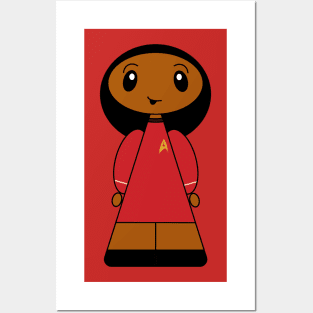 Comicones #31 - Uhura Posters and Art